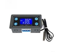 Contrôleur Température Numérique 10A Précision 0.1°C | Précision 0.1°C, pour affichage LCD clair, pour relais 10A pour robuste, pour chauffage et refroidissement, contrôle fiable