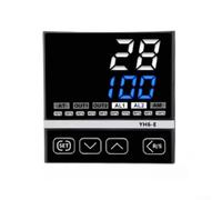 Contrôleur Température PID Numérique RS485 Double Sortie(96x96) | Algorithme PID pour précis, interface RS485, double sortie pour relais/ pour ssr, écran digital clair, stable