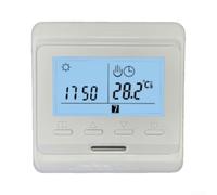 Contrôleur Température pour e51 pour affichage Numérique pour alarme Surchauffe(16A White)