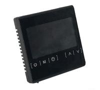 Contrôleur Température pour sol Programmable 5+2 Jours Anti-Gel | Écran LCD large, interface intuitive, contrôle tactile pour facile, gestion température simple, design élégant