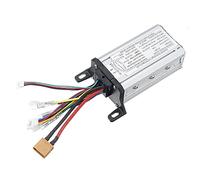 Controleur Trottinette Electrique Contrôleur de moteur de scooter 6 pcs 36V 350W 15A Dashboard de contrôleur de vitesse à moteur à courant continu sans balai pour le vélo électrique ContrôLeur Sans Mo
