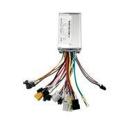 Controleur Trottinette Electrique Contrôleur sans balais for vélo électrique/Scooter électrique, 24V 36V 48V 350W 250W MAX20A, écran LCD for vélo électrique Trottinettes et équipement(Color:6-20A cont