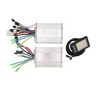 Controleur trottinette électrique et kit vélo 36V - 48V 450W P3H Dual Drive - Performance stable, écran multifonction 22,2 mm pour passionnés de DIY et déplacements urbains