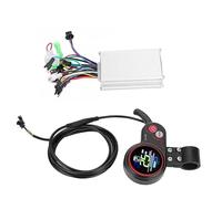 Controleur Trottinette Electrique Panneau de Commande d'affichage de commutateur de contrôleur de vélo électrique 24 V/36 V/48 V/60 V 250 W/350 W for Le Remplacement de Scooter e-Bike(36V 250W 350W)