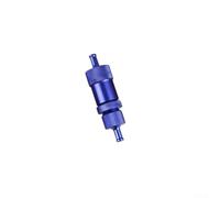 Contrôleur Turbo Boost en alliage d'aluminium, valve de décharge pour voiture, construction légère, régulation précise de la pression, taille compacte 7,6 x 0,6 cm, (C)