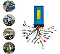 Contrôleur universel de moteur sans balais, tension nominale 36V-84V, étanche IP54, contrôle intelligent par puce électronique