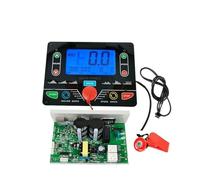 Contrôleur universel de tapis roulant, panneau de commande, écran tactile universel, console supérieure, entraînement, tous les moteurs CC de 1,0 à 4,0 CV, réglables(90-120V Voltage,1-4HP DC MOTOR)