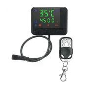 Contrôleur universel pour chauffage diesel 12 V/24 V, chauffage de stationnement à air pulsé, écran LCD, interrupteur, télécommande.