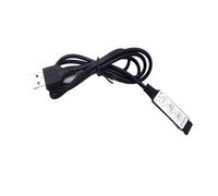 Contrôleur USB 3 touches RGB 2 LED - DC5V-24V à intensité variable for bandes lumineuses 3535, 2835 et 5050(3Key RGB USB 1)