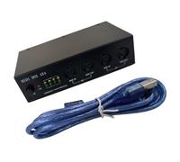 Contrôleur USB 4 entrées 4 sorties - Compatibilité Plug and Play - Installation sans tracas dans divers studios - Hubs d'appareils multiples