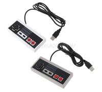 Contrôleur Usb Rétro Pour Pc, Plug-And-Play Classique Pour Mac/Windows Livraison Directe