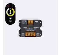 Contrôleur Variateur 24V DC + Télécommande RF Par Dim To Warm