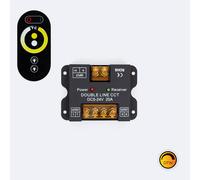 Contrôleur Variateur 24V DC + Télécommande RF Par Dim To Warm
