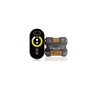 Contrôleur Variateur 24v Dc + Télécommande Rf Par Dim To Warm Sélectionnable (Chaud-Neutre)