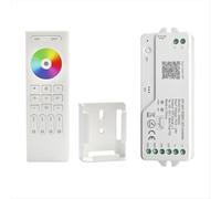 Contrôleur/variateur LED RGBW DR04W TUYA SPI WIFI compatible avec Home pour rubans LED RGB WS2811, WS2812B et WS2815