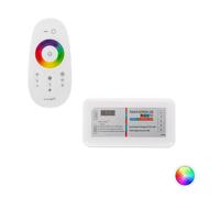 Contrôleur variateur tactil ruban LED RGBW 12/24V DC avec télécommande RF