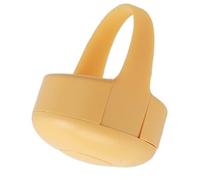 Contrôleur Vidéo du Bout des Doigts, Tourneur de Page D'application sans Fil BT4.0, Tourneur de Page de Pagination D'application, Distance de Contrôle de 32,8 Pieds, Peut être (Jaune)