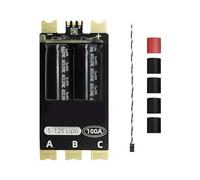 Contrôleur Vitesse Moteur Brushless, 128KHz PWM, 100A Continu, Aluminium - Haute Performance, Protection Avancée, Usage RC Multi Axes UAV et Modèles Télécommandés