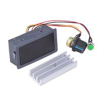 Contrôleur Vitesse Moteur DC avec Affichage LED 0,56 Pouces, Commande PWM Sans Palier - Réglage Précis 0 - 100 % , Faible Bruit, Usage Polyvalent