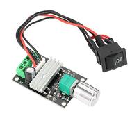 Contrôleur Vitesse Moteur PWM DC 6V à 24V 3A Réversible avec Interrupteur pour Moteur CC Régulation Précise