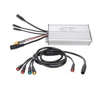 Contrôleur Vitesse Sinusoïdal 30A pour Vélo Électrique 36V 48V 1000W, en Aluminium Pluie Résistant avec Câble 5 en 1 - Performance Efficace, Silencieux et Durable pour Tous Types