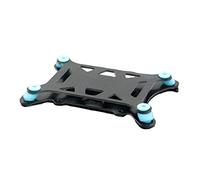 Contrôleur Vol Amortisseur Fiber Verre Anti-Vibration Jeu Plaques D'amortissement pour 2.6/2.8/2.5 Pixhawk PX4 KK MWC