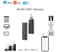 contrôleur WiFi en forme USB, rf 433 IR, télécommande universelle, fonctionne avec Alexa Google Home