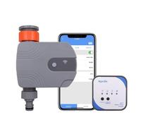 Contrôleur WiFi Minuterie d'arrosage de Jardin Intelligente Télécommande sans Fil Extérieur étanche