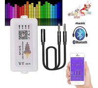Contrôleur Wifi Rgb Sp107e Pixel Ic Pour Musique Spi, Bluetooth Pour Ws2812 Sk6812 Sk9822 Rgbw Apa102 Lpd8806 Strip Dc5-24v