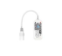 Contrôleur WiFi RGBW RGB Magic Home APP compatible avec Alexa DC12-24V Lumière LED monochrome variateur vocal(RGB Controller)