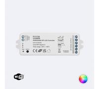Contrôleur WIFI Ruban LED Numérique SPI RGB/RGBW 12-24V SKYDANCE WT-SPI Compati