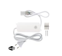 Contrôleur WiFi Ruban LED RGB 220V AC IP65 Coupe tous les 100cm