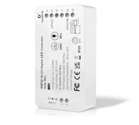 Contrôleur Wled ESP32 WLED Digital Strip Light Controller avec fonction MIC GL-C-010WL-D Bande addressable avec micro téléchargement WS2811 2812B 2813 2815/GS8208/SM16703P SK6812/TM1814