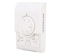 Contrôleurs 10-30 ℃, plage numérique, fin de climatiseur, contrôleur de température mécanique, Thermostat de climatiseur Ac220V monté en Surface