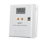 Contrôleurs de charge solaires avancés étanches - Petit MPPT solaire 12 V/24 V pour environnements difficiles MPPT pour une utilisation en extérieur