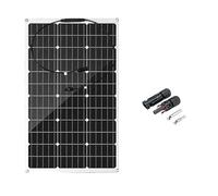 Contrôleurs De Composants De Système Photovoltaïque Monocristallin De Panneau Solaire De Panneau Solaire 90W Connectés en Série Et en Parallèle