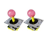 Contrôleurs De Joystick Jeu Avec Amélioration Du Processus Configuration Sans Effort Prise En Plusieurs Plates-formes Construction En Plastique Métallique 2 Pièces Kit Joystick À