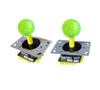 Contrôleurs De Joystick Jeu Avec Amélioration Du Processus Configuration Sans Effort Prise En Plusieurs Plates-formes Construction En Plastique Métallique 2 Pièces Kit Joystick À