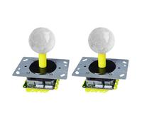 Contrôleurs De Joystick Pour Les Jeux Multijoueurs Configurations Rapides 10 Minutes Améliorant La Précision Manière Transparente Convient Nouveau Contrôleur Jeu En Métal Et En Plastique