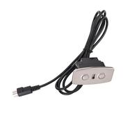 Contrôleurs de moteur ABS robustes Interfaces de charge USB intégrées pour la connexion et les réglages des appareils Contrôleurs de moteur de meubles avec port USB