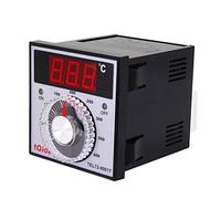 Contrôleurs de température à affichage numérique Régulateur de thermostat AC220 V 380 V K Capteur Thermocouple pour four de cuisson Contrôleur de thermostat électronique pour la maison