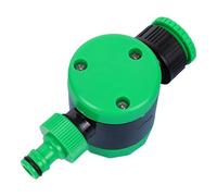 Contrôleurs d'irrigation de jardin - Minuteur mécanique de 2 heures - Minuteur d'eau automatique - Aucune pile nécessaire - Pointeur automatique de deux heures