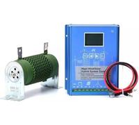 Contrôleurs MPPT For Énergie Solaire Et Éolienne, Contrôleur De Charge D'éolienne, Contrôleur De Charge Mppt Hybride Solaire D'éolienne, Régulateur Automatique For Éoliennes Domestiques(12000W,12V)