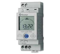 contrôleurs - Programme hebdomadaire - Temps de Astro commutateur Digital Spdt 16 A - 12.81.8.230.0000