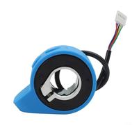 Contrôlez votre tour d'accélérateur pour scooters X6, X7, X8 Pro, installation facile pour les cyclistes (bleu)