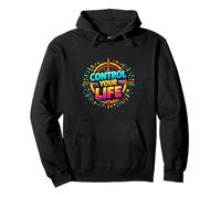 Contrôlez Votre Vie et concentrez-Vous sur la Motivation Sweat à Capuche