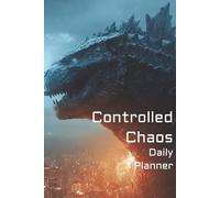 Controlled Chaos Kaiju Daily Productivity Planner (365 days + notes pages)