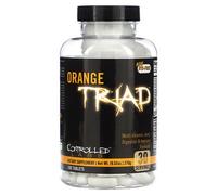 Controlled Labs Orange Triad, Multivitamines, Formule Pour La Santé Articulaire, Digestive Et Immunitaire, 180 Comprimés