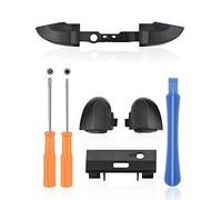 Controller Bumper Replacement for Xbox Series X/S, Mellbree LB RB LT RT Bumper Trigger Buttons Repair Kit with needed screwdrivers and spudgers Compatible with Xbox Series X & Xbox Series S Controller