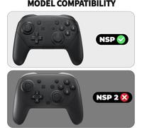 Controller Case for Switch Pro Protection,Cover for Switch Pro with Joystick Cap and Stickers-Pink,Demon Edition